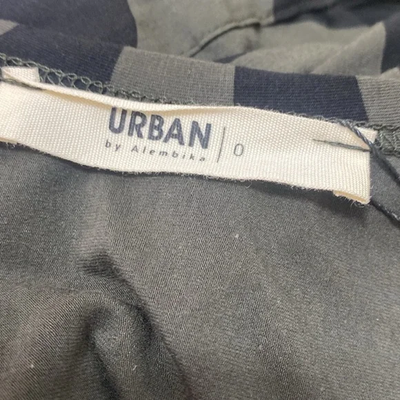 NWT ALEMBIKA URBAN MAXI TANKDRESS, KHAKI